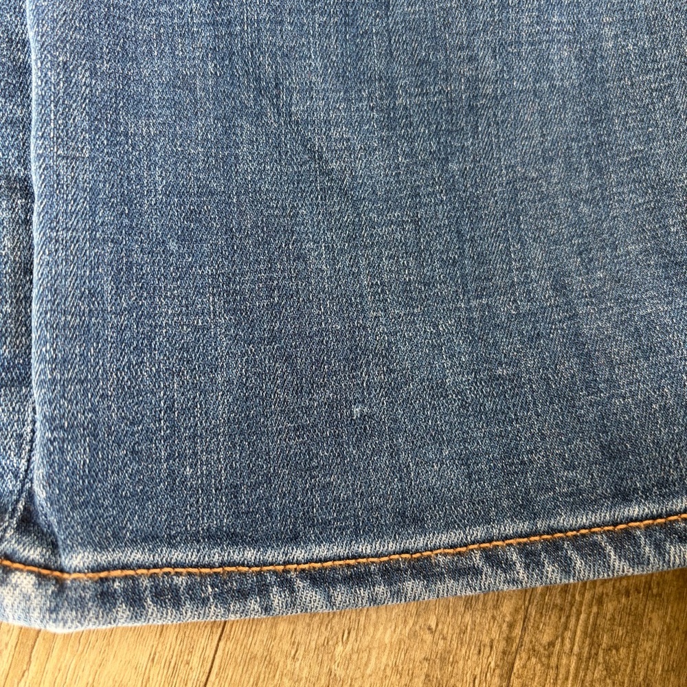 Chico’s So Slimming Patchwork Style Girlfriend Sl… - image 13